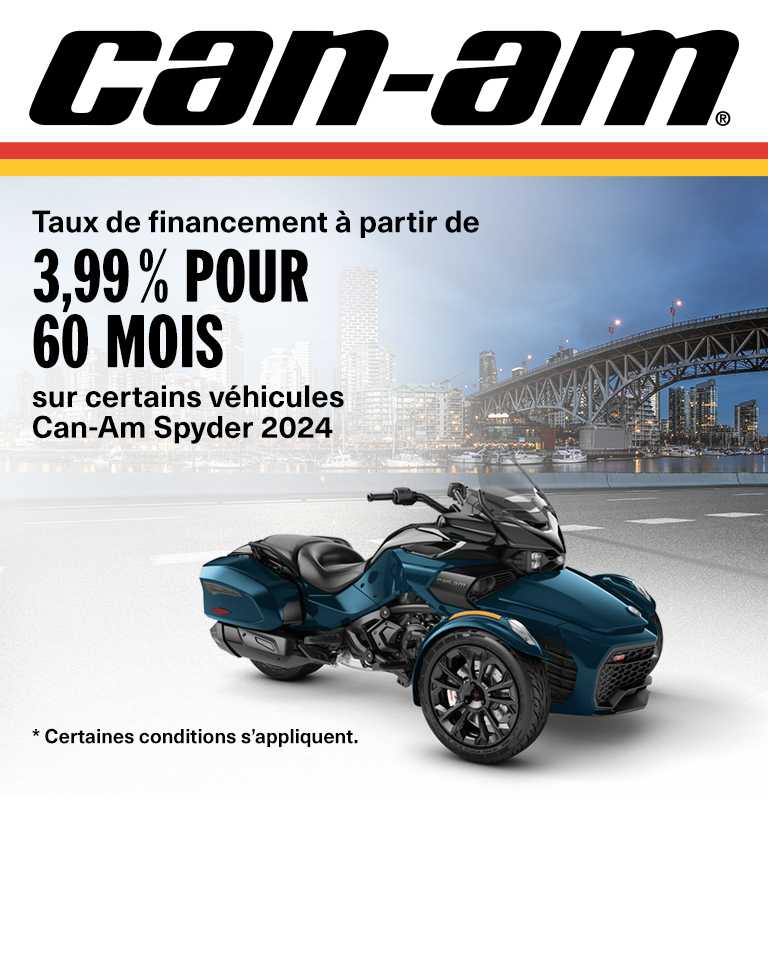 Can-Am On-Road Promotion